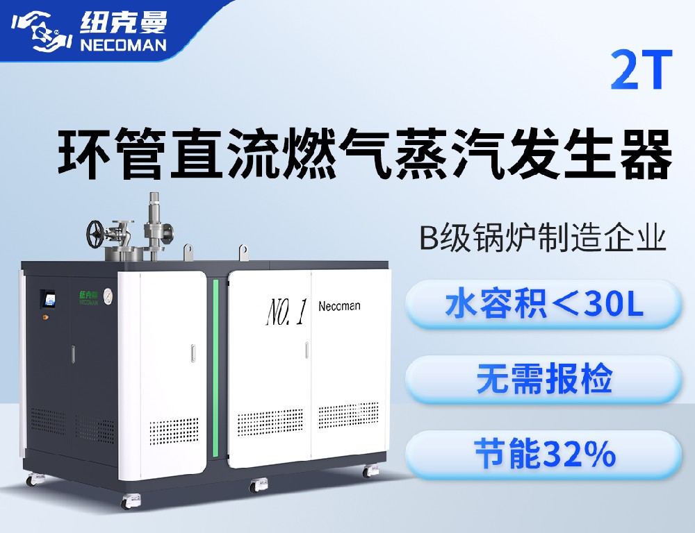 2.0噸 燃氣燃油蒸汽發生器
